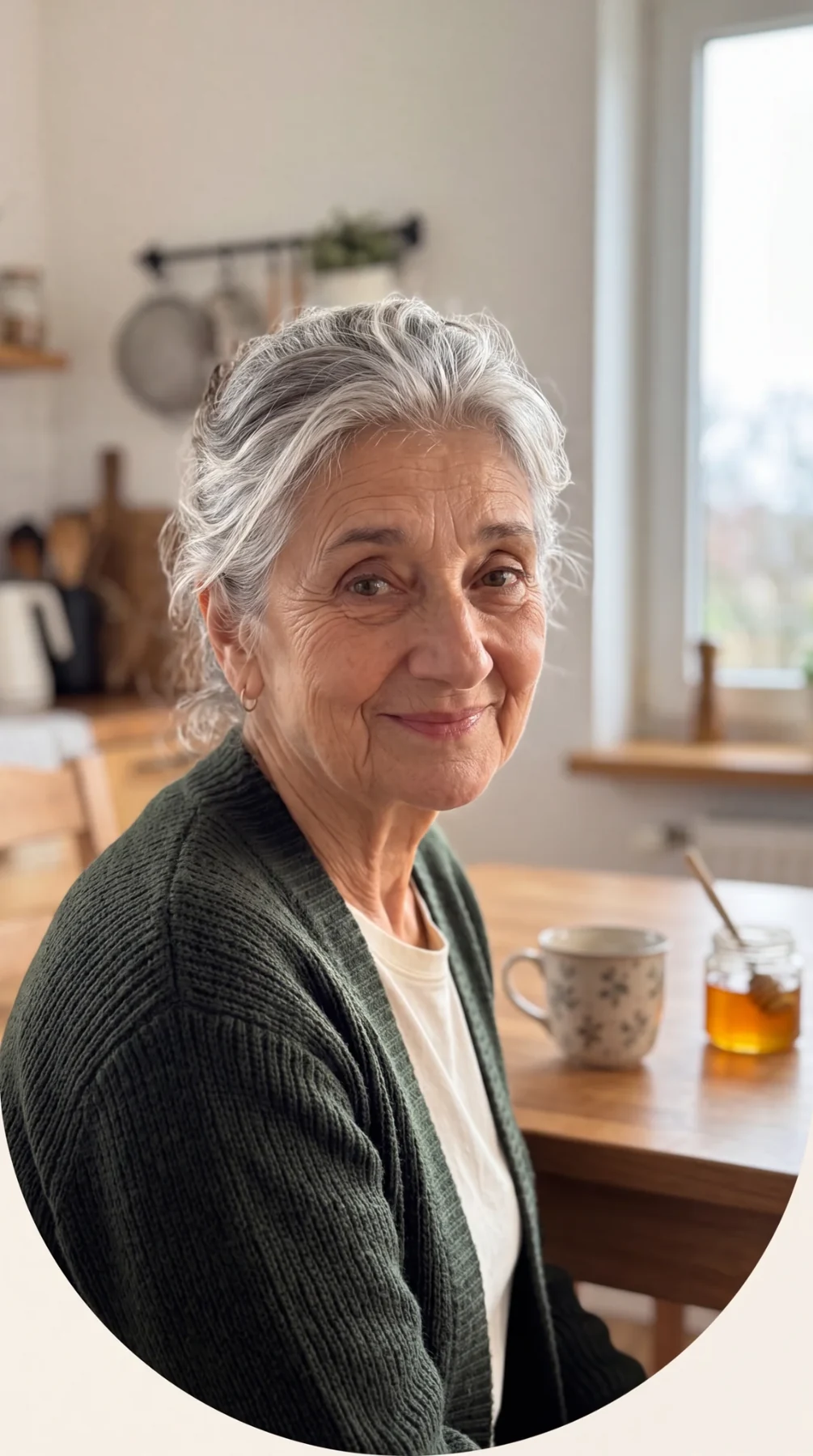 Portret Danusi