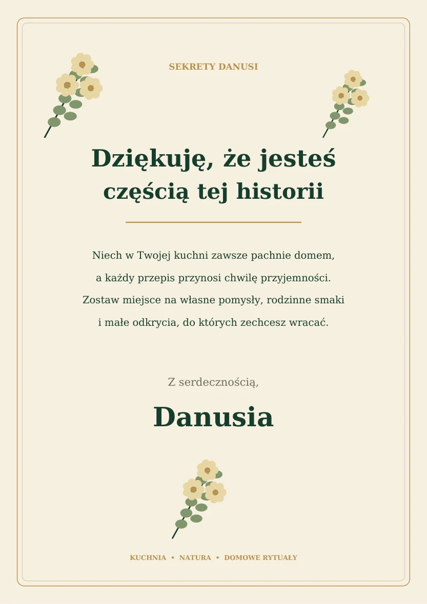 Zakończenie książki